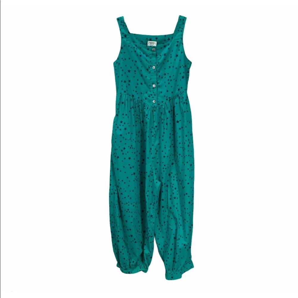 ISO Laura Ashley green romper in size SMALL
